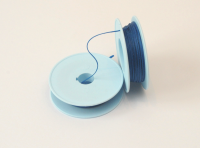 Gleistein Takelgarn 30m x1,0mm Blau, gewachst