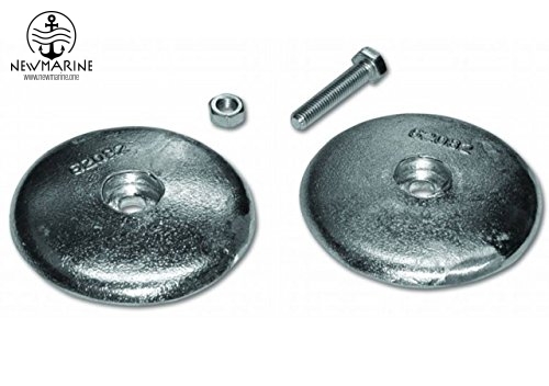 ZinkTelleranode Ø 70mm 380g