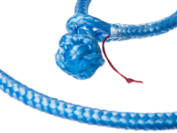 Tauwerkschäkel aus Dyneema, 5 mm, blau - Bruchlast mehr als 2000kg