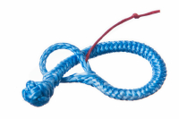 Tauwerkschäkel aus Dyneema, 3 mm, blau - Bruchlast...