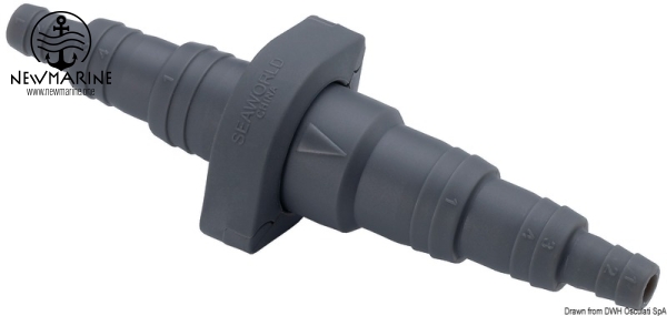 Rückschlagventil, Schlauch:13/20/26mm