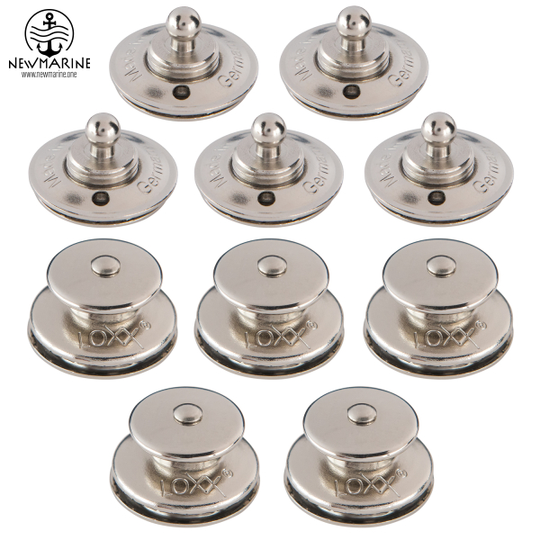 LOXX® Set 5 Stk. Obert.+ Stoffschrauben