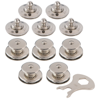 LOXX® Set 5 Stk. Obert.+ Stoffschrauben + Schlüssel